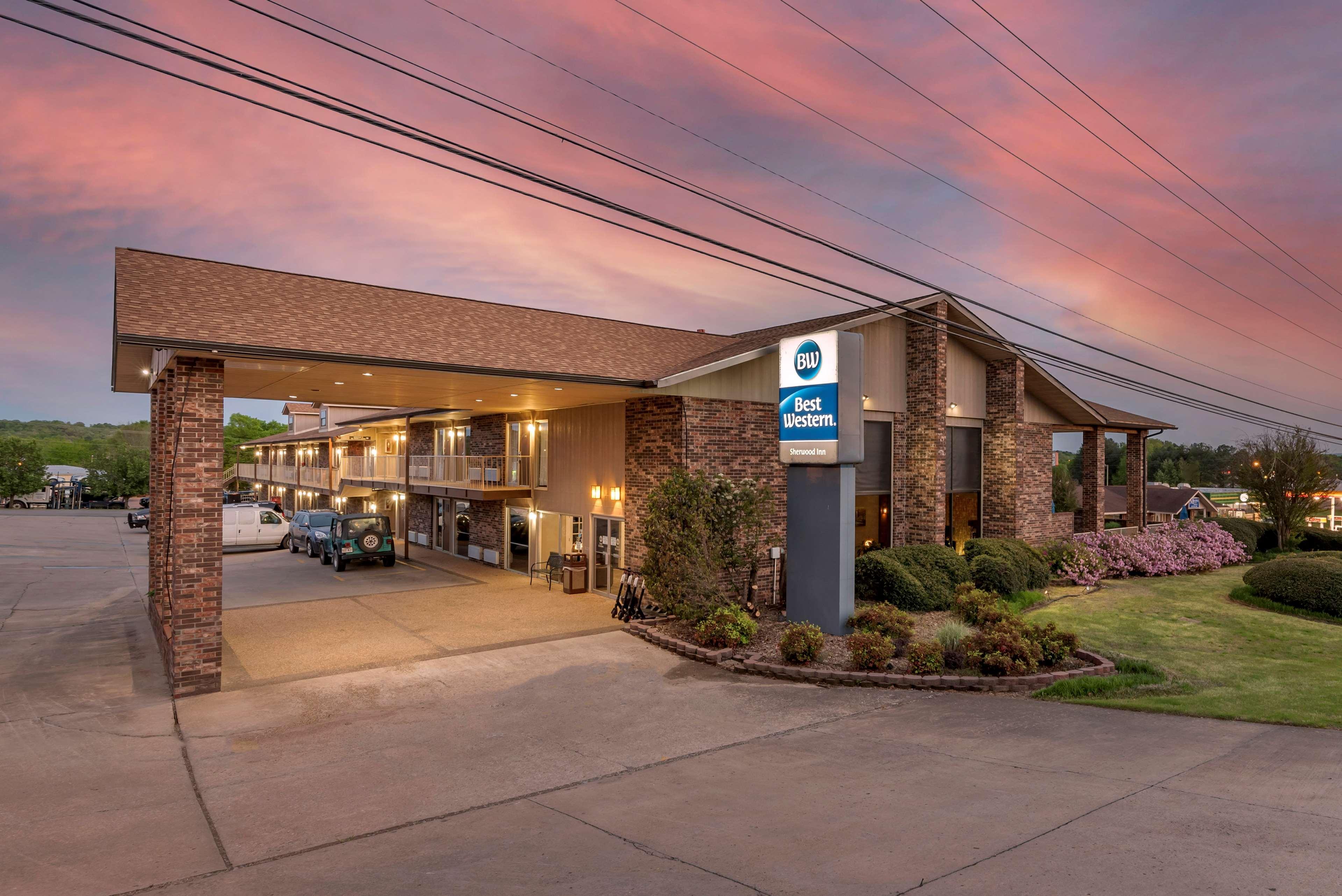ベストウェスタン シャーウッド イン Clarksville エクステリア 写真
